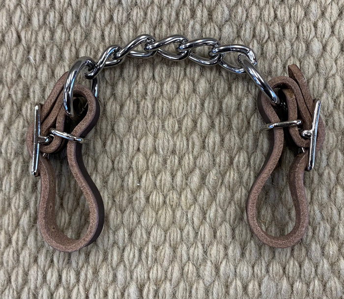 CURB STRAP - CS19 - 1/2" Single Chain Latigo