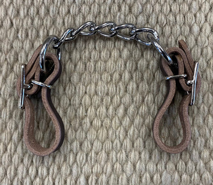 CURB STRAP - CS19 - 1/2" Single Chain Latigo