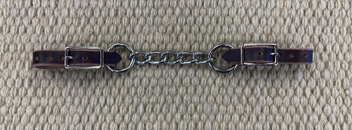 CURB STRAP - CS19 - 1/2" Single Chain Latigo