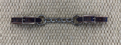 CURB STRAP - CS19 - 1/2" Single Chain Latigo