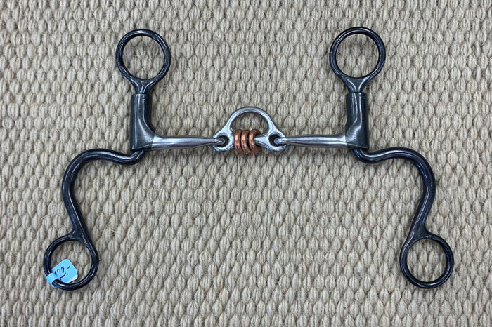 BIT - DT57 - Dutton Short Calvary Floating Port w/ Copper Rings