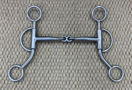 BIT - TB335 - Tom Balding Baseline Short Balanced Snaffle