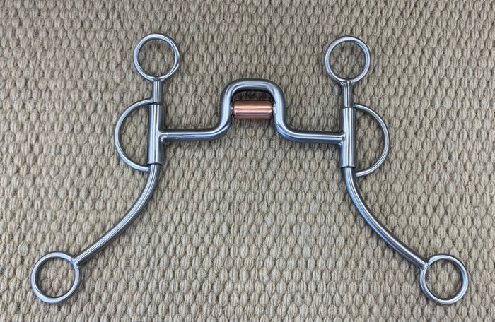 BIT - TB319 - Tom Balding Baseline Long Square Port w/ Copper Roller