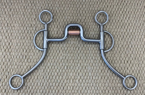 BIT - TB319 - Tom Balding Baseline Long Square Port w/ Copper Roller
