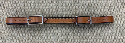 CURB STRAP - CS08 - 5/8" Double Buckle Antiqued