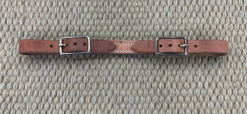 CURB STRAP - CS07 - 5/8" Double Buckle Harness