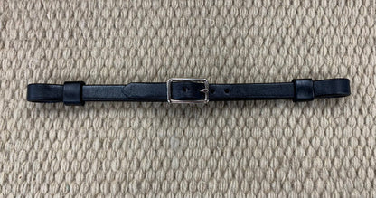 CURB STRAP - CS26 - 1/2" Single Buckle Black