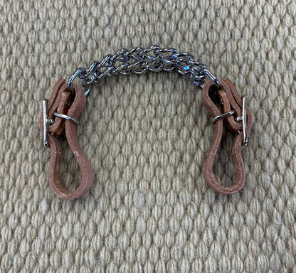 CURB STRAP - CS20 - 1/2" Double Chain Harness