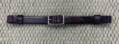 CURB STRAP - CS29 - 5/8" Brown w/ One Buckle