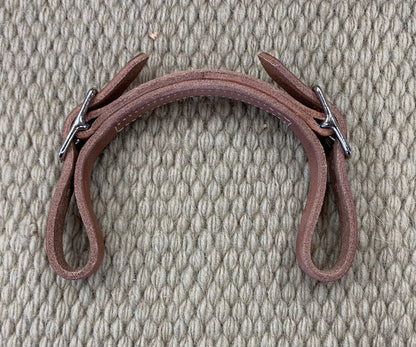 CURB STRAP - CS07 - 5/8" Double Buckle Harness