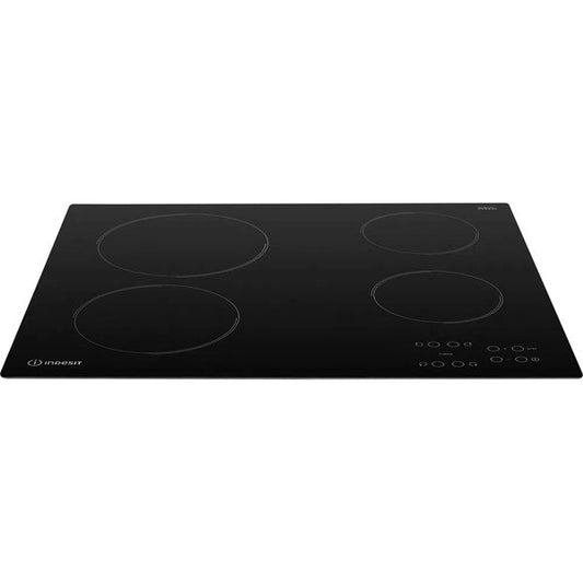 Indesit Aria RI161C Electric Hob in Black Black