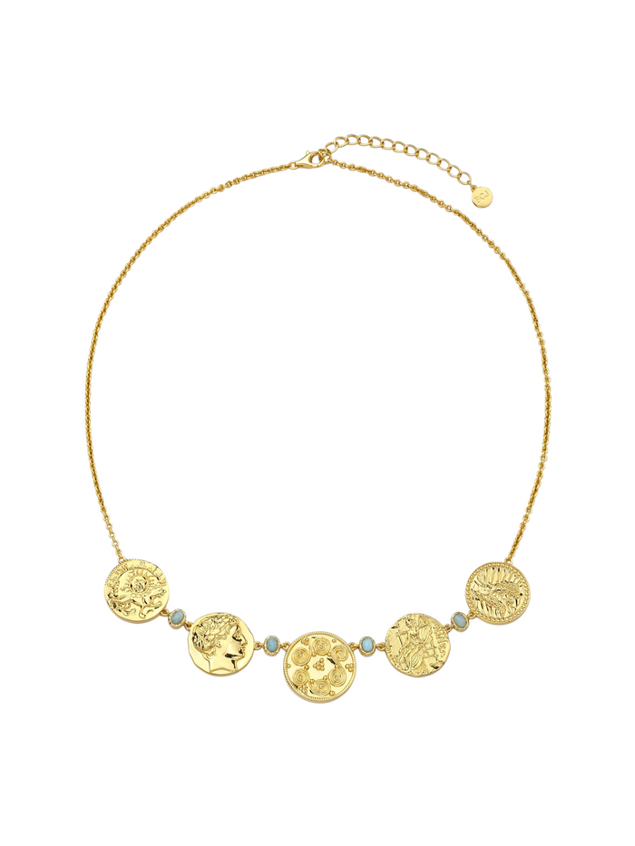 India Coin Necklace