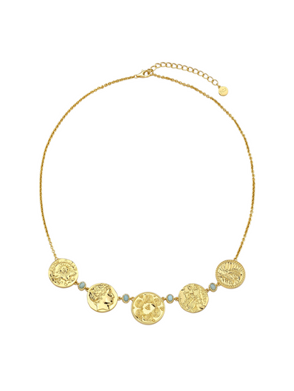 India Coin Necklace