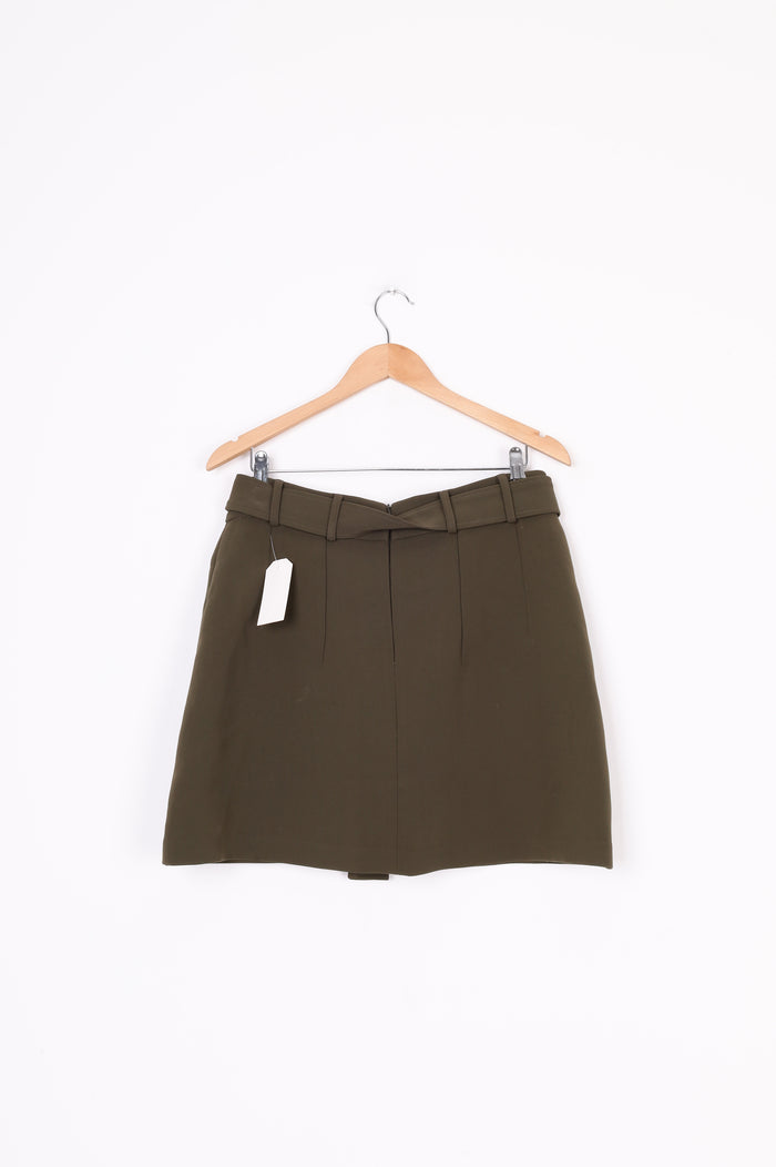 Ingrid Starnes (NZ made) Womens Green Skirt Size 14