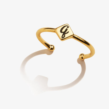 Initial Q Ring