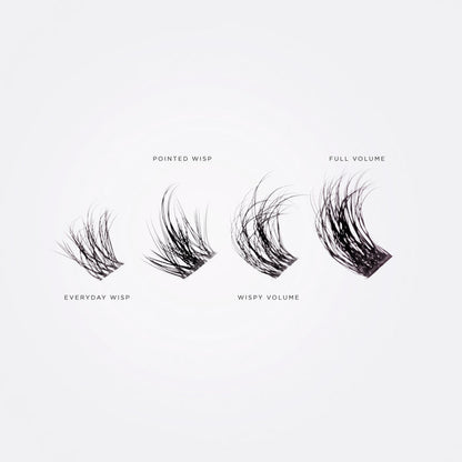 Invisi-Lash Kit - Wispy Edition