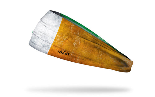 Ireland Grunged Flag Big Bang Lite Headband - View 1