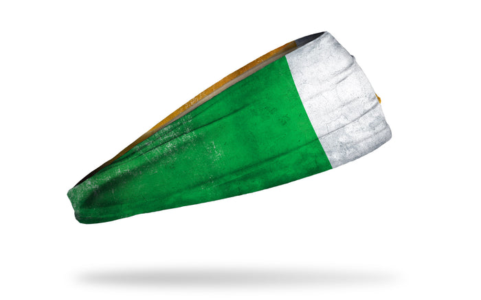Ireland Grunged Flag Big Bang Lite Headband - View 2