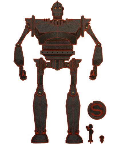 Iron Giant Jointed Figure Kevin Tong poster