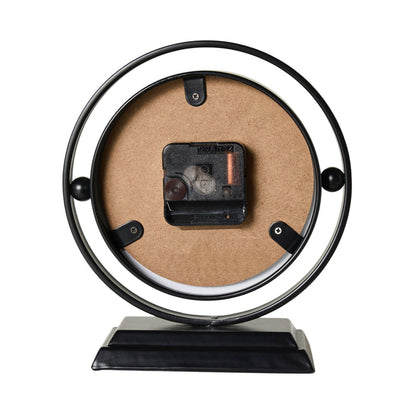 Iron Sphere Mantel Clock 20x8x22.5cm