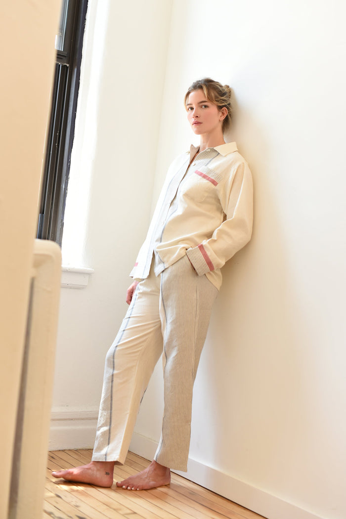 Ivory Cherry Tribeca Loungewear Set