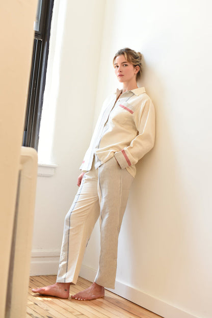 Ivory Cherry Tribeca Loungewear Set