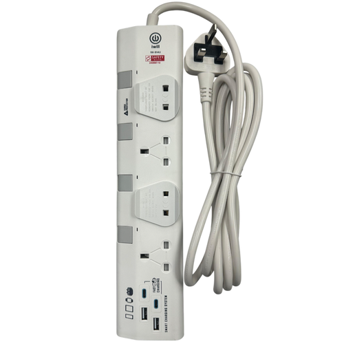IW-914U 4-WAY POWER STRIP