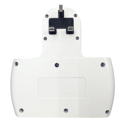 IW-T802U 2-WAY T-ADAPTOR WITH USB-A & USB-C