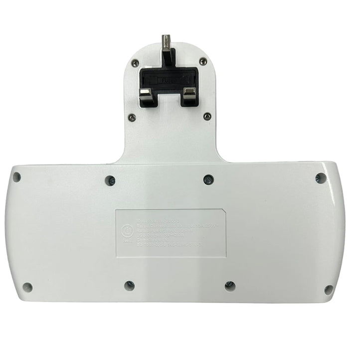 IW-T803U 3-WAY T-ADAPTOR WITH USB A & USB-C