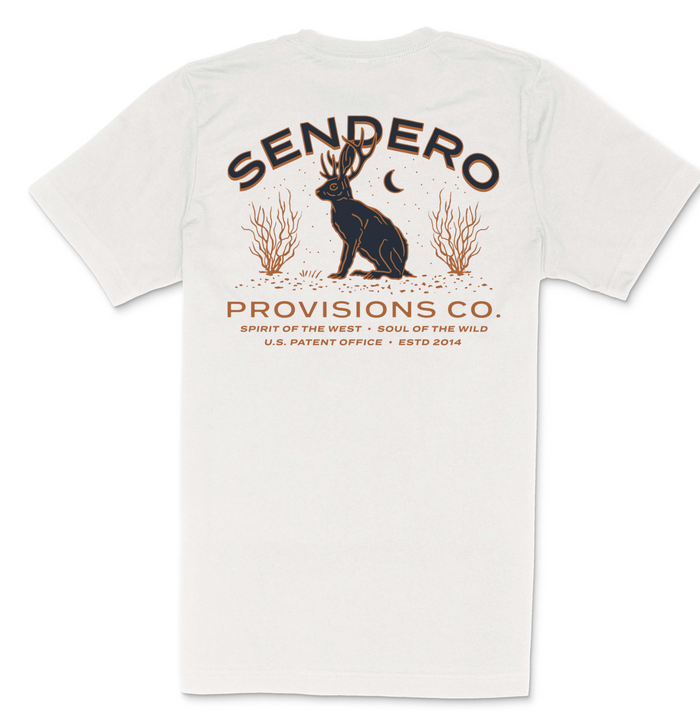 Jackalope Pocket Tee