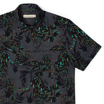 RSVLTS XXS RSVLTS Bamboo Short Sleeve Shirt Jag Noir – Bamboo Short Sleeve Shirt Jag Noir – Bamboo Short Sleeve Shirt