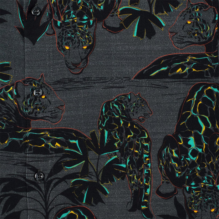 RSVLTS RSVLTS Bamboo Short Sleeve Shirt Jag Noir – Bamboo Short Sleeve Shirt Jag Noir – Bamboo Short Sleeve Shirt