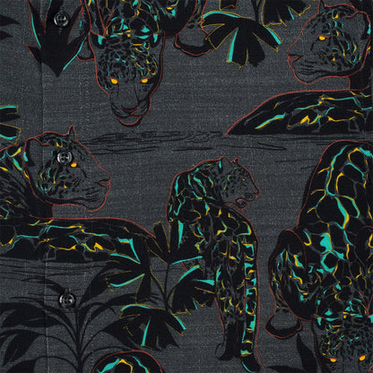 RSVLTS RSVLTS Bamboo Short Sleeve Shirt Jag Noir – Bamboo Short Sleeve Shirt Jag Noir – Bamboo Short Sleeve Shirt
