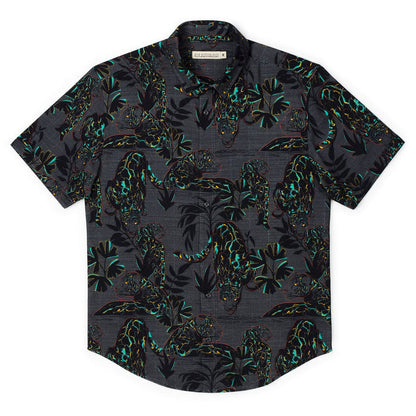 RSVLTS RSVLTS Bamboo Short Sleeve Shirt Jag Noir – Bamboo Short Sleeve Shirt Jag Noir – Bamboo Short Sleeve Shirt