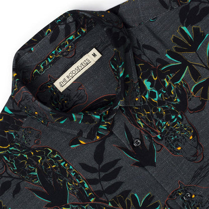 RSVLTS RSVLTS Bamboo Short Sleeve Shirt Jag Noir – Bamboo Short Sleeve Shirt Jag Noir – Bamboo Short Sleeve Shirt