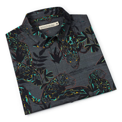 RSVLTS RSVLTS Bamboo Short Sleeve Shirt Jag Noir – Bamboo Short Sleeve Shirt Jag Noir – Bamboo Short Sleeve Shirt