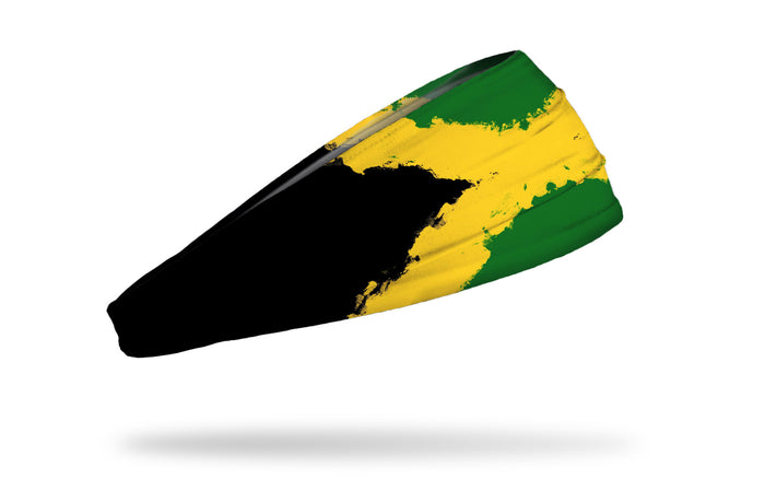Jamaica Painted Flag Big Bang Lite Headband - View 2