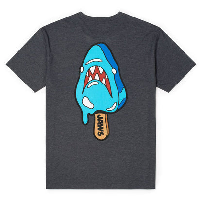 RSVLTS Jaws Crewneck T-shirt Jaws "Sharksicle" – Crewneck Tee Jaws "Sharksicle" – Crewneck Tee