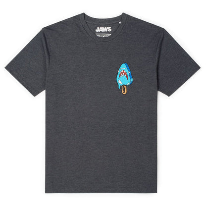 RSVLTS XS Jaws Crewneck T-shirt Jaws "Sharksicle" – Crewneck Tee Jaws "Sharksicle" – Crewneck Tee