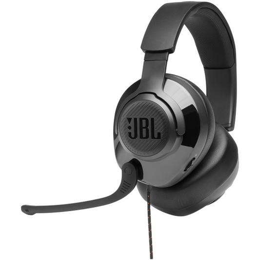 JBL Quantum 200 Black Gaming Heatset | JBLQUANTUM200BLK JBL Speaker Euronics Ireland