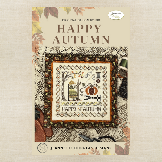 Jeannette Douglas Designs - Happy Autumn - Mini Kit