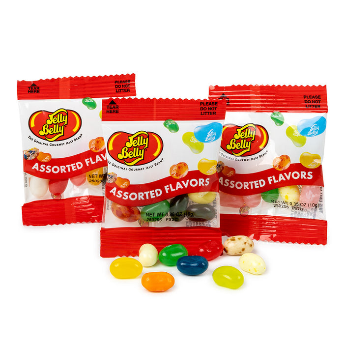 Jelly Belly Jelly Bean Sample Bags - 300 Count