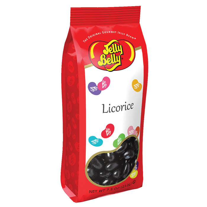 Jelly Belly Licorice Jelly Bean Gift Bag - 12 Count