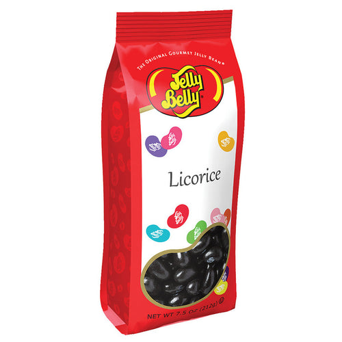 Jelly Belly Licorice Jelly Bean Gift Bag - 12 Count