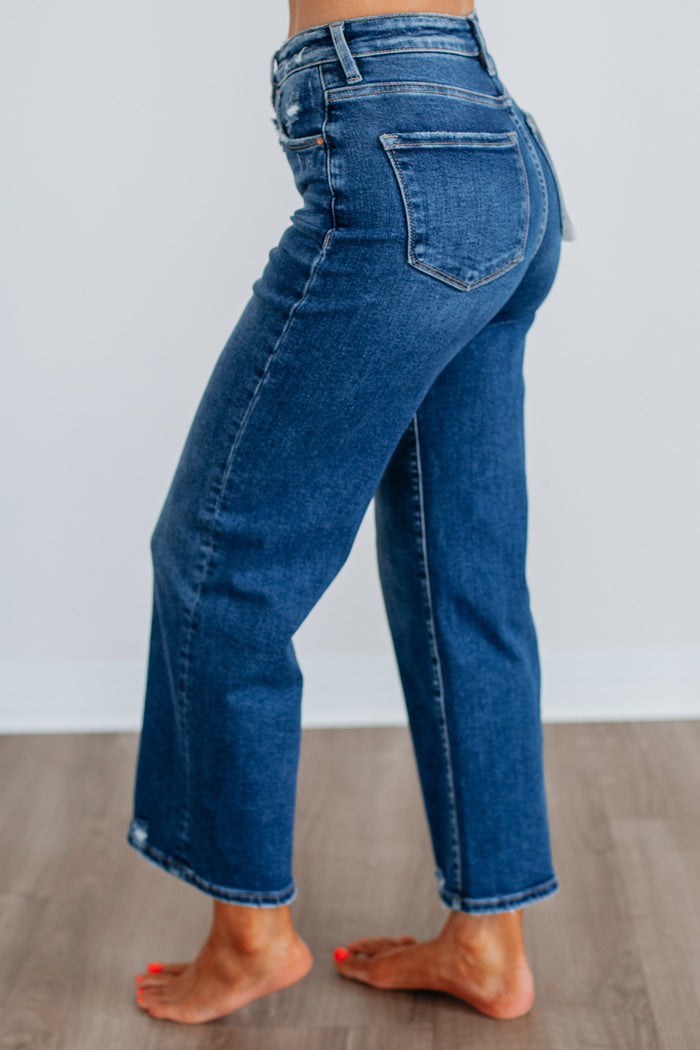 Jersey Risen Jeans