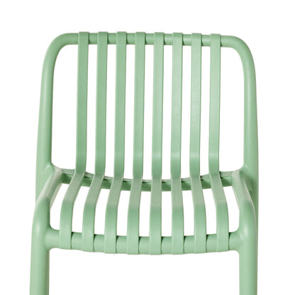 Jesi Bar Stool Leaf Green