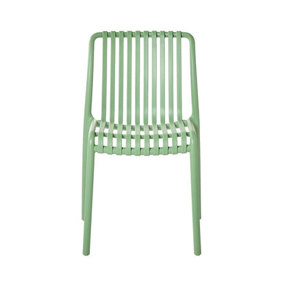 Jesi Dining Chair Leaf Green