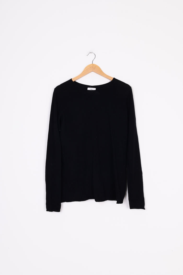 JHL Womens Black Top Size S