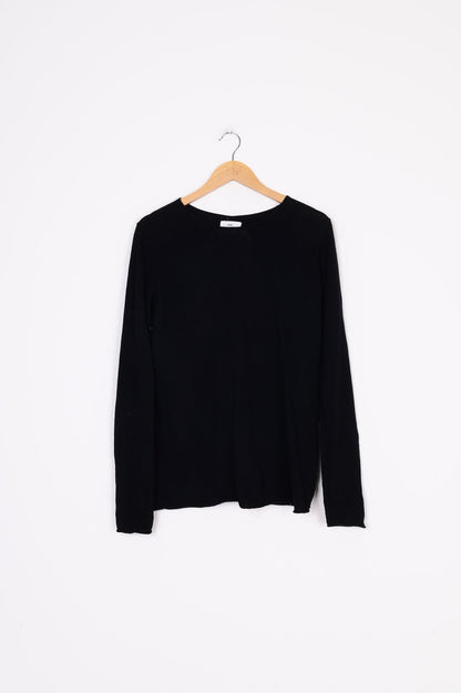 JHL Womens Black Top Size S