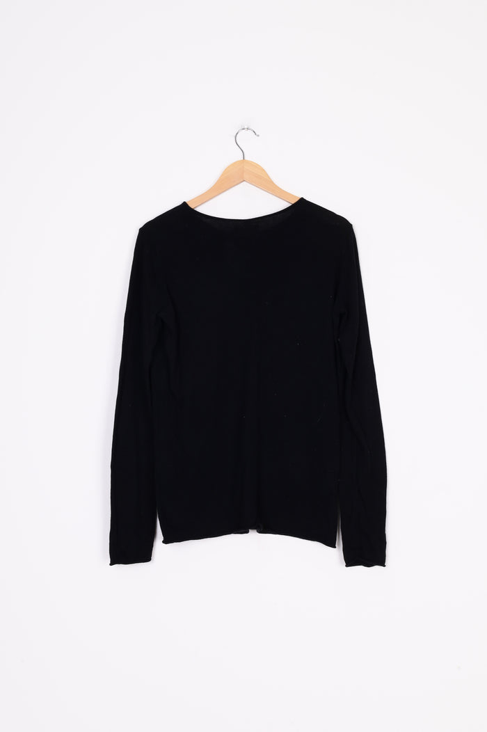 JHL Womens Black Top Size S